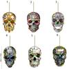DIY Christmas Tree Drop Ornaments Horror Skeleton Car Ornaments Skull Pendant  Automotive Interio