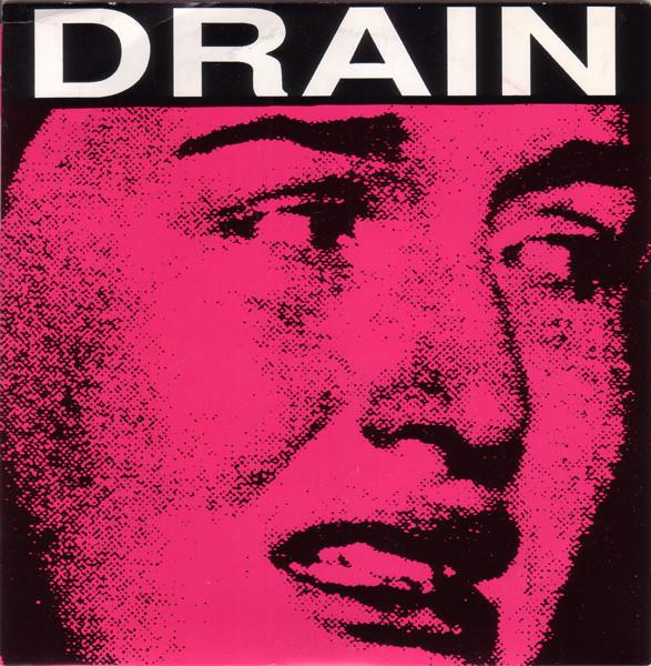 

7inch Record DRAIN - A Black Fist TR04 Trance Syndicat 1991 US Rock Used