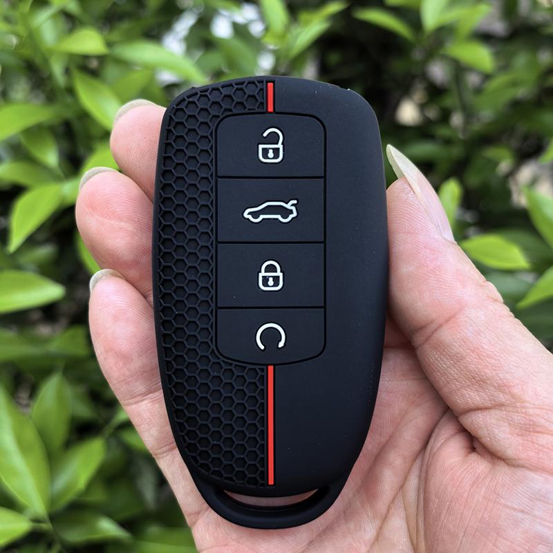 

For Chery Omoda 5 C5 Tigo 7 8 Pro Max Tigo 7 8 Plus Arrizo 5 Plus Accessories Car Silicone Remote Key Case Cover Fob Shell