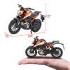 Bburago 1:18 2023 GASGAS RX450F Honda Africa Twin Adventure 790 Adventure R Rally 450F X Diavel S motorcycle model Toy Series