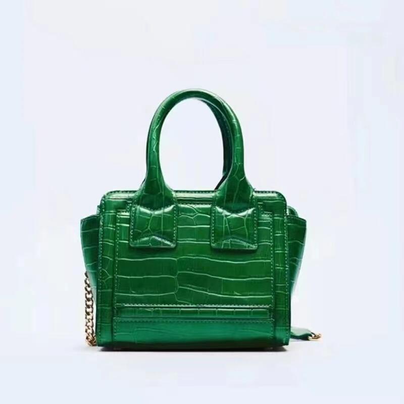 Сумки с верхней ручкой для женщин Новые повседневные женские маленькие кожаные сумки — фото 3