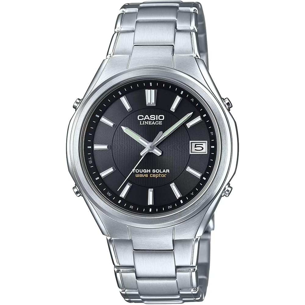 [Casio] Часы Linage [Оригинальный японский продукт для внутреннего рынка] Радиоуправляемые на солнечной батарее LIW-120DEJ-1AJF...