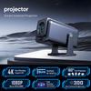 CrossV1 HY500 4K Android Projector, 1080P HD, Wireless Screen Mirroring, Portable for Home & Outdoor Use.