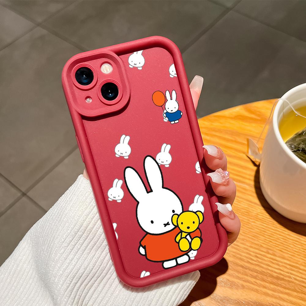 Soft Silicone Phone Casing Full Cover Camera Shockproof Protection Case for Samsung Xiaomi Redmi Poco