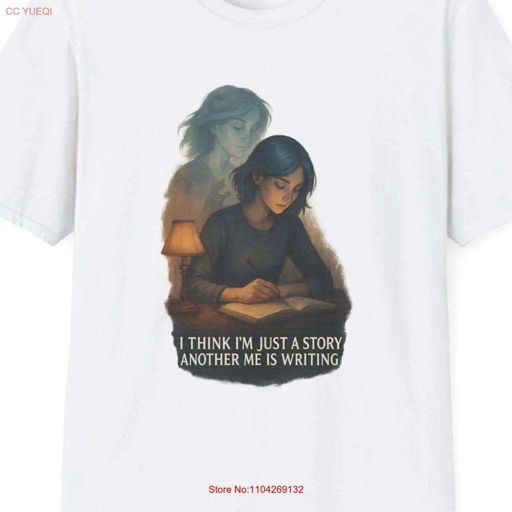 The Story Of Me Surreal Self Reflection Art T Shirt Vintage Breathable Versatile Stretched Fashion Soft Homme Casual