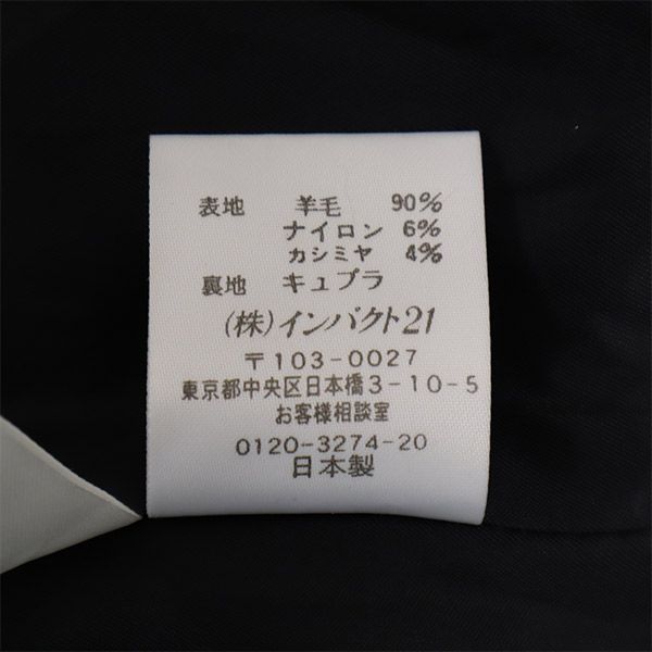 RALPH LAUREN Made in Japan Wool Blend tailored jacket 9 gray Women Used