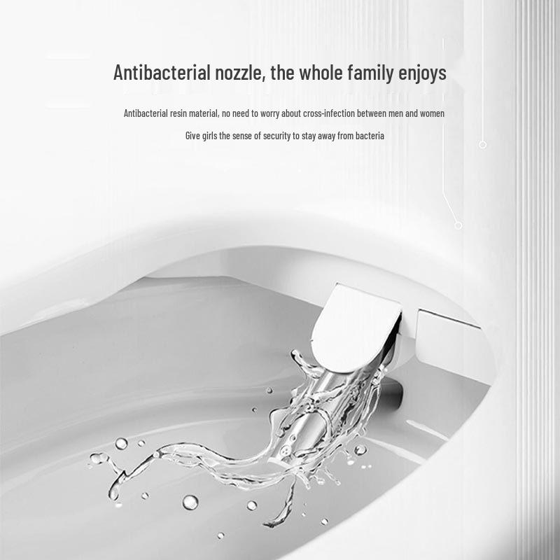 Waterproof Multi-Functional Smart Toilet Seat for Europe, America, Japan, Korea, Hotels & Homes