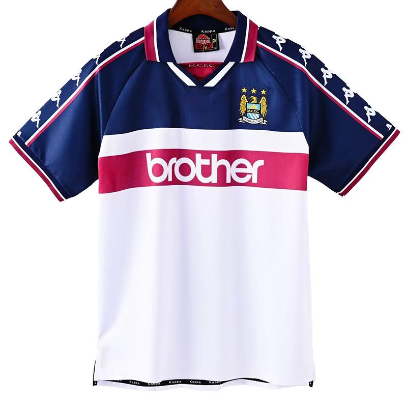 Vintage football jersey Manchester United Arsenal Chelsea Real Madrid short-sleeved jersey