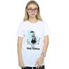 Disney Womens/Ladies Mary Poppins Rooftop Landing Color Cotton Boyfriend T-Shirt