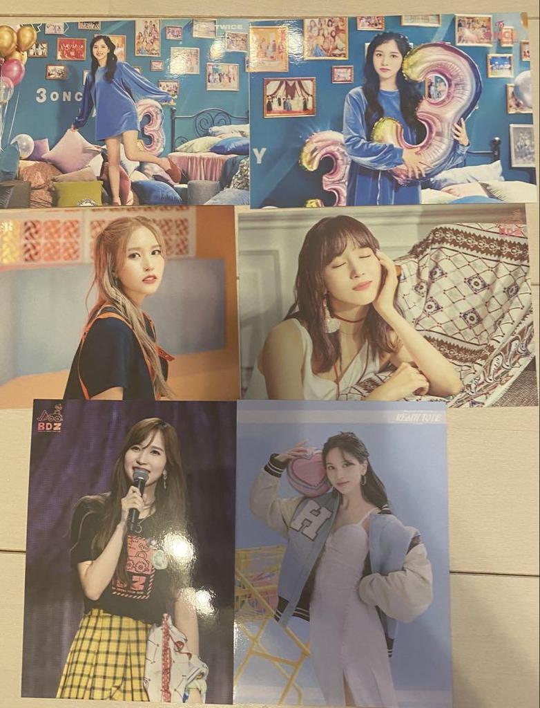 [USED] TWICE Mina Random Trading Card