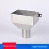 Stainless Steel Round Side Drain Funnel
