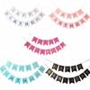 13pcs Happy Birthday Letter Banner Bunting Banner Party Decoration Birthday Decoration