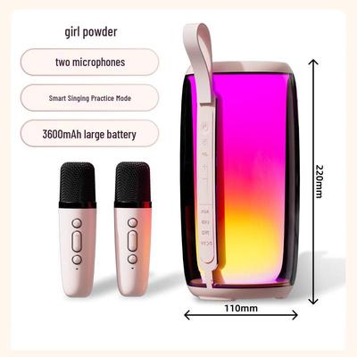 Newman M18 Smart AI KTV Bluetooth Speaker with Dual Microphones CN Plug (adapter Included)