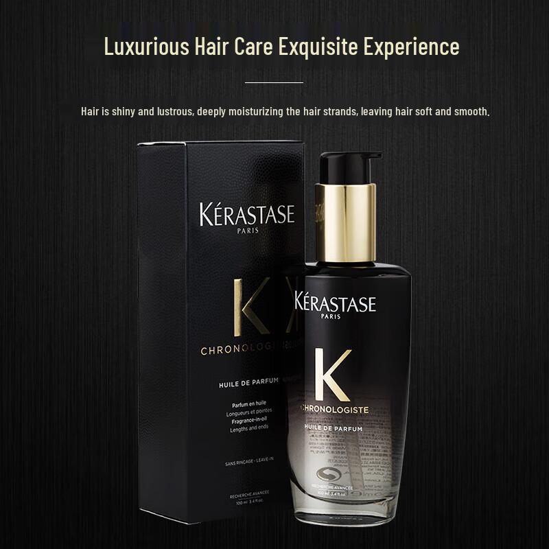 Kérastase Chronologiste Black Diamond Key Source Shampoo Set