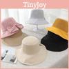 Large Brim Sunhat For Women Breathable Windproof Sun Protection Warm Japanese Style