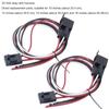 175-185 Degree Car Cooling Fan Thermostat Switch Sensor Relays Wire Harness 12V