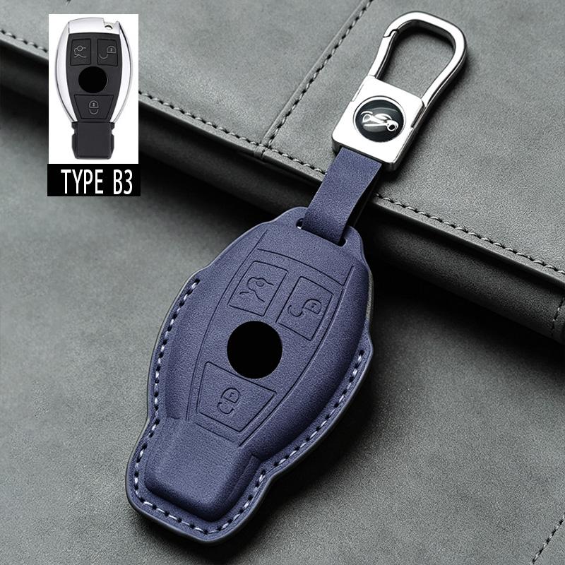 Car Key Case Cover Fob For Mercedes Benz W205 W212 X166 W176 W211 W204 W222 W463 Cla Glc Glk W203 W212 C180 Glk300 Cls Slk