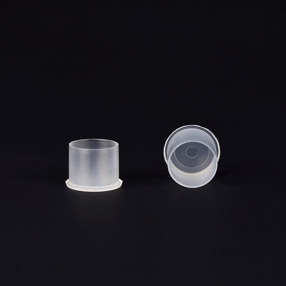 Disposable Microblading Pigment Cups: Plastic Containers for Mixing and Holding Pigments, Essential Beauty Makeup Tools