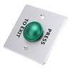 Door Release Button Stainless Steel 12‑24V Push to Exit NO NC COM Switch Access Control Panel