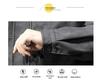 Men's High-End Retro Leather Motorcycle Jacket - American Style, Casual PU Outerwear