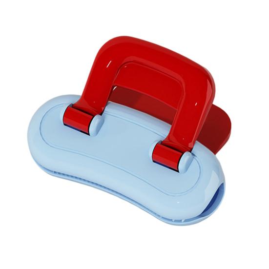 Snackbeutel-Klammern Multifunktionale Verschlussklammern für Snackbeutel Gewürz Tee Mehlbeutel Starker luftdichter Verschluss Einfache Einhandbedienung Kunststoff Küche