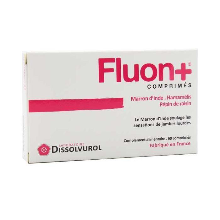 Dissolvurol Fluon+ Jambes Lourdes 60 comprimés
