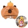 15Cm Doll Headgear Deer Pig Rabbit Cartoon Animal Ear Cap Cos Outfit Change Dressing Game Cute Plush Hat