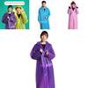 Impermeabile Spesso Poncho Conjoined Non Usa e Getta di Qualità Premium per Uso Unisex