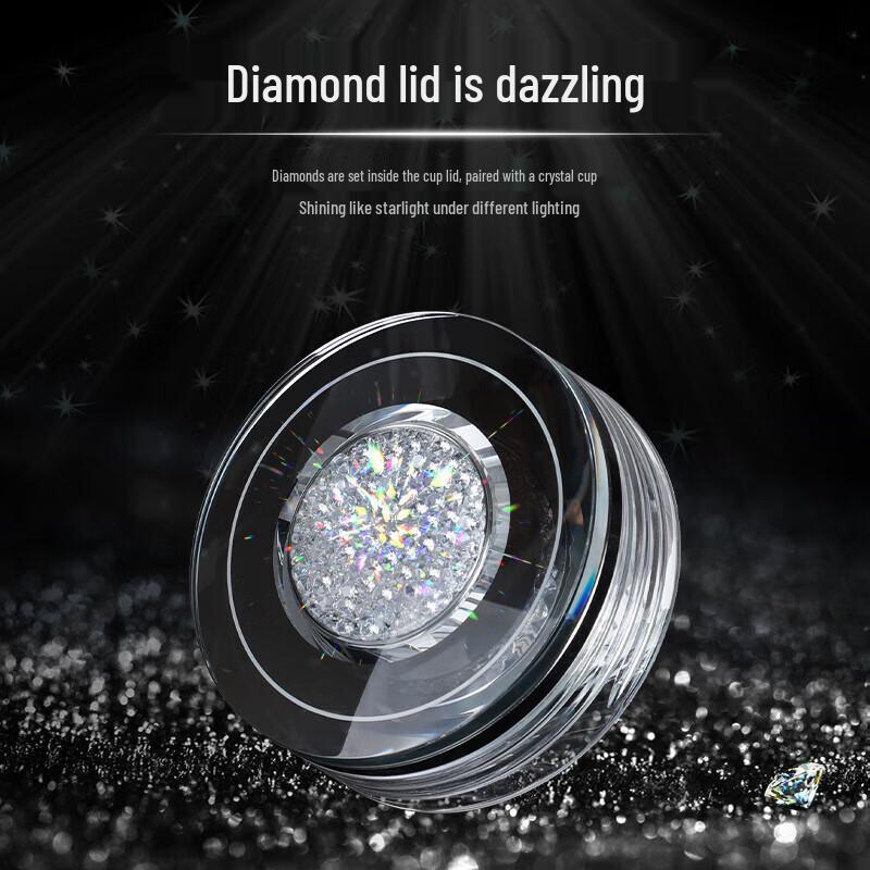 Shui Yisheng Diamond Crystal Glass Cup