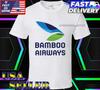 New Shirt Bamboo Airways Logo T-Shirt Funny American Usa Unisex Size S-5XL