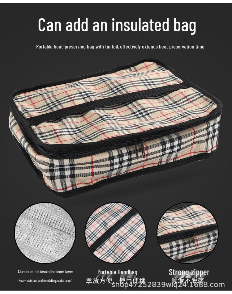 Electric Lunch Box Insulated Fresh-keeping Bag: A Must-Have Accessory