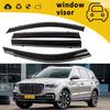 Door Rain Guards for Hongqi Models: H5, H6, H9, HS3, E-HS3, HS5, HS7, E-HS7, HQ9, E-QM5 (2018-2024).