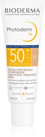 

защитный тональный крем от пигментных пятен SPF 50+ TU прозрачный