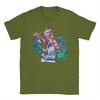 Oversized TShirt Summer Hannahh Montanass Art Leisure TShirts Pure Cotton Tee Adult Y2K Basic Plus Size Short Sleeve Clothes