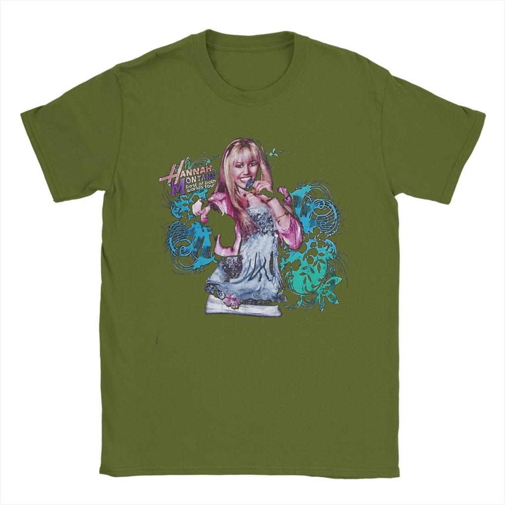 Oversized TShirt Summer Hannahh Montanass Art Leisure TShirts Pure Cotton Tee Adult Y2K Basic Plus Size Short Sleeve Clothes