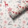 Christmas Trees Gift Wrapping Paper Elk Gift Box Paper Christmas Wrapping Paper  Christmas Party