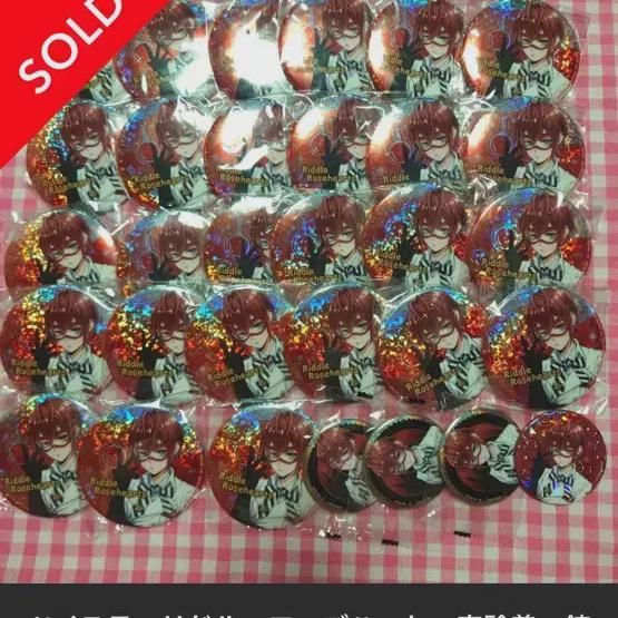 

Non-actual Product) Twiste Radle Rose Heart Lab Coat Namco Can Badge