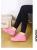 Women's Non-slip Waterproof Height-boost Rain Boots - Lightweight Short Boots for Spring/Autumn