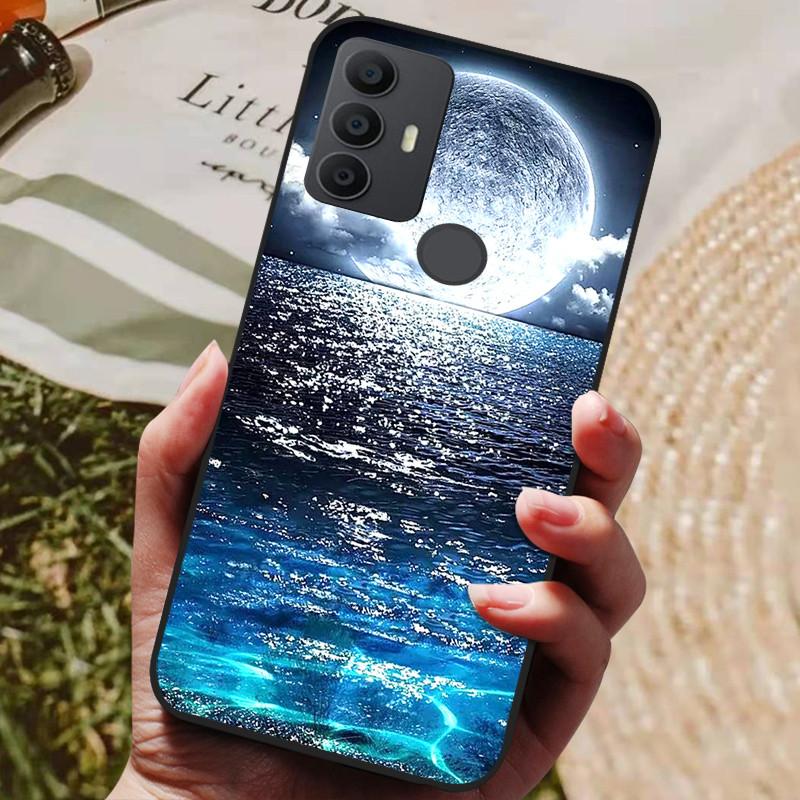For TCL 30 SE Case 305 TPU Silicone Soft Fashion Phone Cover for TCL 30SE 306 305 Case 6165A Bumper Funda for TCL30SE 6.52 Inch