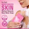 Multani Naturals Rosewater Soap Bar Pack Of 5PCS 125 g Bathing Soap with Rose Water & Glycerin for Soft Glowing Skin