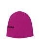 BLACKBLOND Vividi Embroidered Logo Piercing Beanie (Magenta)