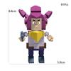 Building Block Set - DIY Assembly Collectible Mini Figures With Interchangeable Parts |Game Character Model Kits For Fans & Adults
