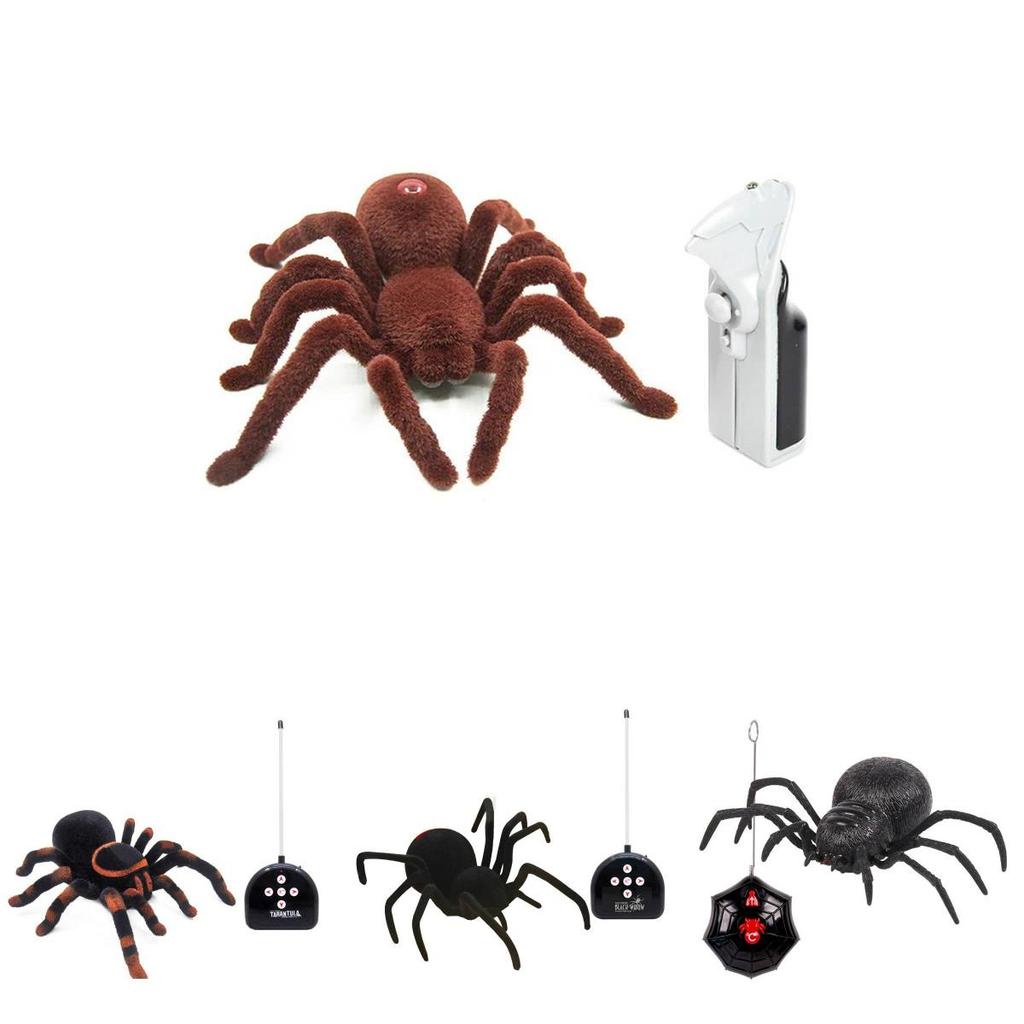 Aranha de Brinquedo com Controle Remoto Feita de Material Plástico para Crianças de 7 a 14 Anos