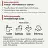 Powerful Limescale & Urine Scale Remover Spray for Bathroom Cleaning