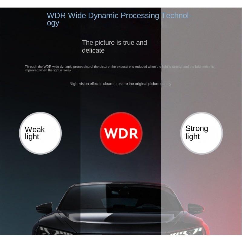 Car Dash Cam Mini DVR Video Recorder Vehicle Front Camera Black Box Night Vision Car Accessories 1080P