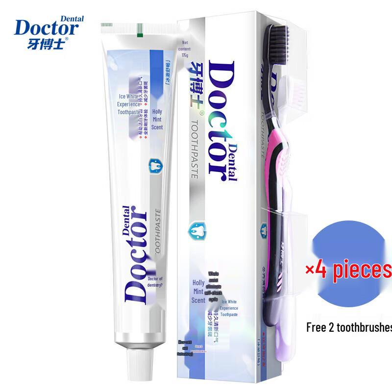 Dr. Tooth Ice White Toothpaste
