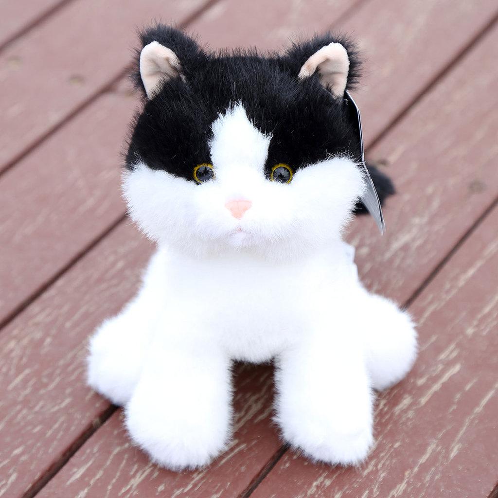 Cute Orange Gray Blue Yellow Cat Plush Doll Children Toy For Kids And Babies Gift