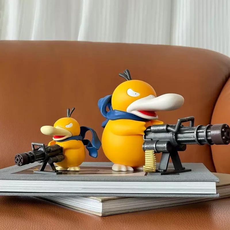 Psyduck Figure 9cm Anime Ornament Cross-Dressing Creative Action Figure Collectible Toy for Fans