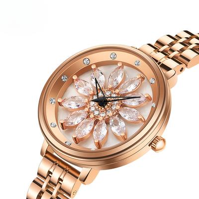 Shilai Run Watch Women'S Latest Light Premium Fashionable Chic Trendy Luxurious Women'S Watch Quartz WatchLuxury Jewelry