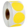 Colorful 3.8 Cm Round Dot Stickers: Decorative Adhesive Labels for Gifts and Organization
